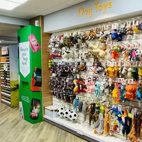 Pets Corner Camberley Interior