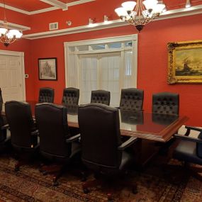 Conference Room of our Beaumont Office