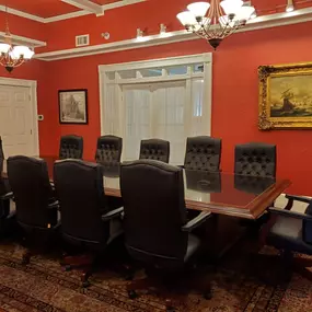 Conference Room of our Beaumont Office