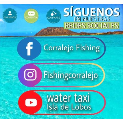 Logo van Corralejo Charter & Fishing