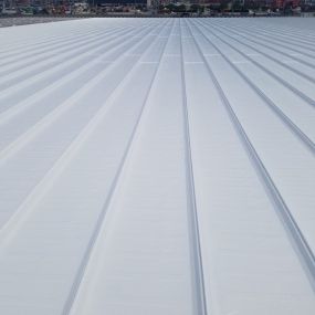 Roof refurbishment - Silicone Coating