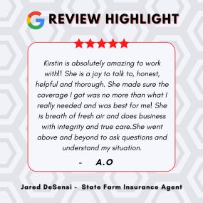 Jared DeSensi - State Farm Insurance Agent Reviews