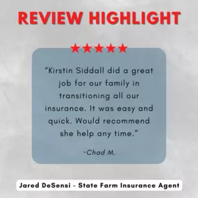 Jared DeSensi - State Farm Insurance Agent