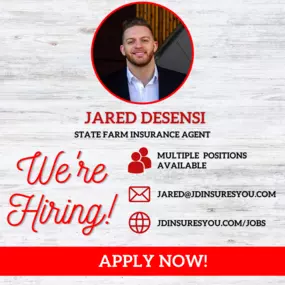 Jared DeSensi - State Farm Insurance Agency Hiring!