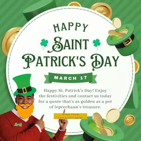 Jared DeSensi - State Farm Insurance Agency Celebrates St. Patrick's Day!