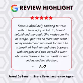 Jared DeSensi - State Farm Insurance Agent Reviews