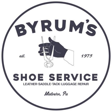 Logo von Byrum's Shoe Service
