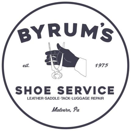 Logotyp från Byrum's Shoe Service