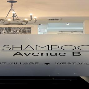 Shampoo Avenue B - Door