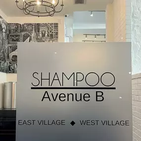 Shampoo Avenue B - Door