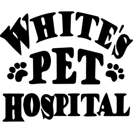 Λογότυπο από White's Pet Hospital