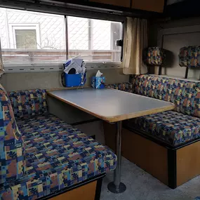 Innendekoration Heimberg

Kissen für Wohnwagen oder Camper