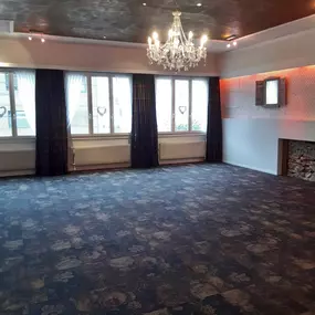 Innendekoration Heimberg

Bodenbelag Restaurant Zurflüh`s Bahnhöfli Steffisburg