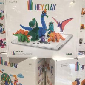 Have you checked out The Concord Toy Box? Here’s one item we have in stock—Hey Clay.