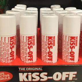 Kiss-off stain remover