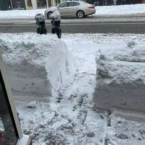 Artist’s Alert! ???? A path is shoveled to our front door & the back doorway is clear❄️it’s a wonderful day to ‘art’! Let us know what you are up to...