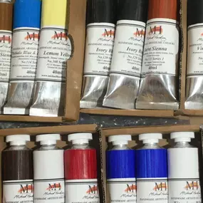 Albright Art Supply proudly carries Michael Harding paints.