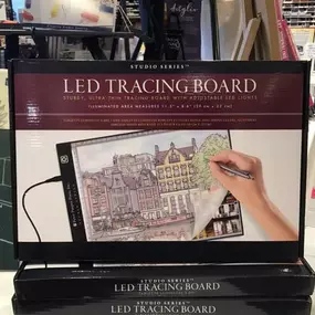 New to the Shop—LED Tracing Board