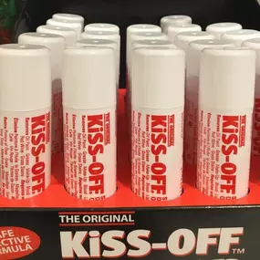 Kiss-off stain remover