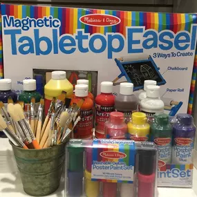 Magnetic Tabletop Easel