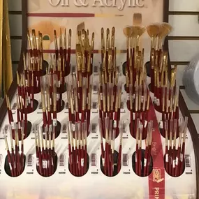 Heritage Brushes for Acrylics and Oils