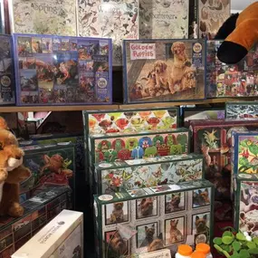 Albright Art Supply carries a selection of puzzles.