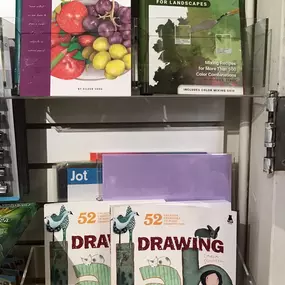 Need art Instructional books? We have a variety of books covering various mediums. 
#artsupplies
#albrightartsupply