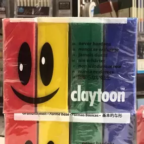 Modeling Clay from Claytoon is back in stock!!