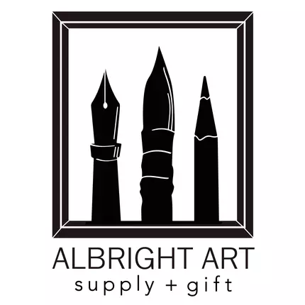 Logo fra Albright Art Supply