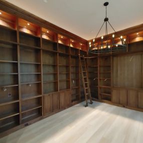 Walnut Bookshelves