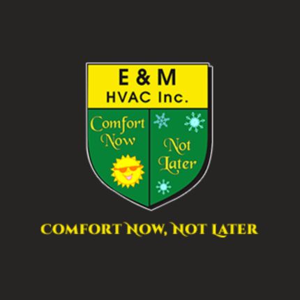 Logo fra E & M HVAC Inc.