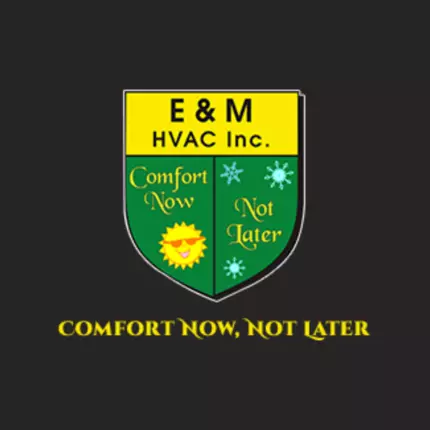 Logo da E & M HVAC Inc.