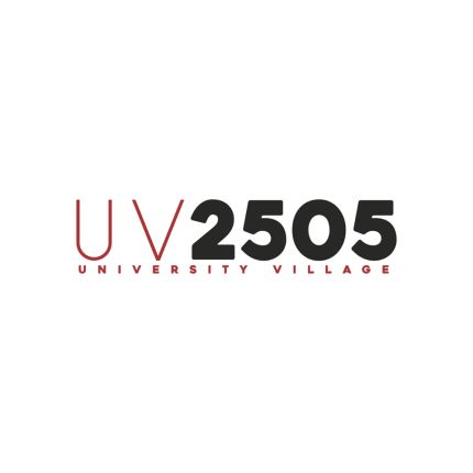 Logo fra University Village at 2505