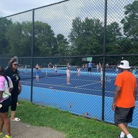 Cincinnati Tennis Foundation - New Courts - Commercial or Residential. We are now serving Cincinnati, Columbus, Dayton, Cleveland and all of Northern Kentucky.

However, it is best that you call today, get on the calendar and receive your FREE ESTIMATE - 513.310.5890