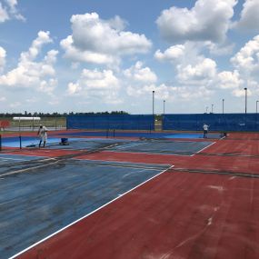 New Courts - Commercial or Residential. We are now serving Cincinnati, Columbus, Dayton, Cleveland and all of Northern Kentucky.

However, it is best that you call today, get on the calendar and receive your FREE ESTIMATE - 513.310.5890
