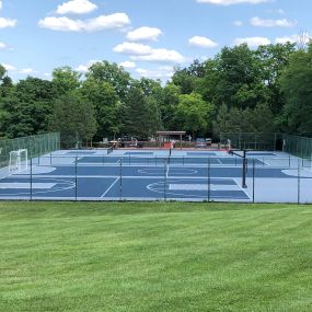 New Courts - Commercial or Residential. We are now serving Cincinnati, Columbus, Dayton, Cleveland and all of Northern Kentucky.

However, it is best that you call today, get on the calendar and receive your FREE ESTIMATE - 513.310.5890