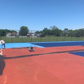 Court Transition - Cincinnati Tennis Foundation - Commercial or Residential. We are now serving Cincinnati, Columbus, Dayton, Cleveland and all of Northern Kentucky.

However, it is best that you call today, get on the calendar and receive your FREE ESTIMATE - 513.310.5890