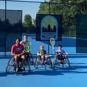 The Kids at the Cincinnati Tennis Foundation - Commercial or Residential. We are now serving Cincinnati, Columbus, Dayton, Cleveland and all of Northern Kentucky.

However, it is best that you call today, get on the calendar and receive your FREE ESTIMATE - 513.310.5890
