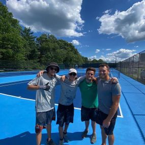 Our Design Team - pickleball and tennis court specialists - Commercial or Residential. We are now serving Cincinnati, Columbus, Dayton, Cleveland and all of Northern Kentucky.

However, it is best that you call today, get on the calendar and receive your FREE ESTIMATE - 513.310.5890