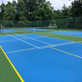 Bridgehaven Pickleball Tennis Facility - We still have time to get your new court in, remodel your court or just re-stripe your current court before the end of autumn - Commercial or Residential. We are now serving Cincinnati, Columbus, Dayton, Cleveland and all of Northern Kentucky.

However, it is best that you call today, get on the calendar and receive your FREE ESTIMATE - 513.310.5890

#tennis #pickleball #court #tenniscourt #playpickleball #pickleballislife #pickleballrocks