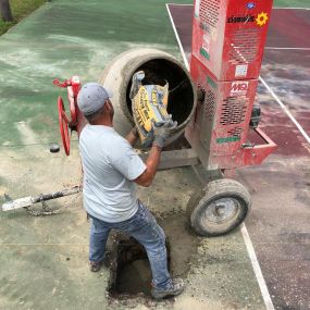 Schubert Tennis - Court design, construction and resurfacing is an art, an art that we excel at.  From diagram to construction, from resurfacing to installation:  WE KNOW COURTS!  Call today for a FREE ESTIMATE - 513.310.5890
