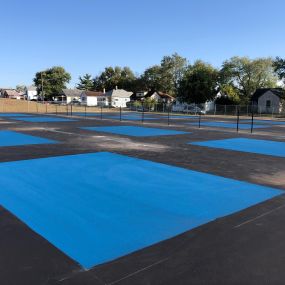Court design, construction and resurfacing is an art, an art that we excel at.  From diagram to construction, from resurfacing to installation:  WE KNOW COURTS!  Call today for a FREE ESTIMATE - 513.310.5890