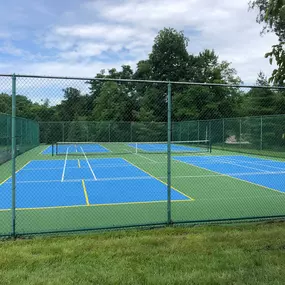 Bridgehaven Pickleball Tennis Facility - We still have time to get your new court in, remodel your court or just re-stripe your current court before the end of autumn - Commercial or Residential. We are now serving Cincinnati, Columbus, Dayton, Cleveland and all of Northern Kentucky.

However, it is best that you call today, get on the calendar and receive your FREE ESTIMATE - 513.310.5890

#tennis #pickleball #court #tenniscourt #playpickleball #pickleballislife #pickleballrocks