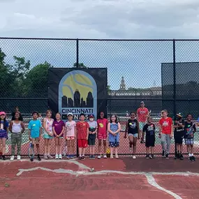 The Kids at the Cincinnati Tennis Foundation - Commercial or Residential. We are now serving Cincinnati, Columbus, Dayton, Cleveland and all of Northern Kentucky.

However, it is best that you call today, get on the calendar and receive your FREE ESTIMATE - 513.310.5890