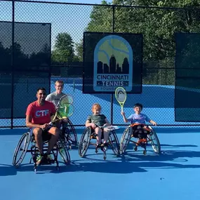 The Kids at the Cincinnati Tennis Foundation - Commercial or Residential. We are now serving Cincinnati, Columbus, Dayton, Cleveland and all of Northern Kentucky.

However, it is best that you call today, get on the calendar and receive your FREE ESTIMATE - 513.310.5890