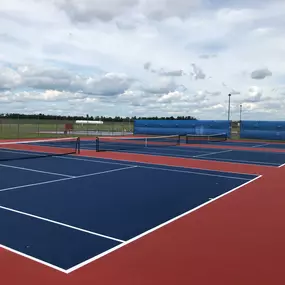 New Courts - Commercial or Residential. We are now serving Cincinnati, Columbus, Dayton, Cleveland and all of Northern Kentucky.

However, it is best that you call today, get on the calendar and receive your FREE ESTIMATE - 513.310.5890