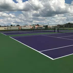 Schubert Tennis - Court design, construction and resurfacing is an art, an art that we excel at.  From diagram to construction, from resurfacing to installation:  WE KNOW COURTS!  Call today for a FREE ESTIMATE - 513.310.5890