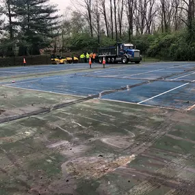 Court design, construction and resurfacing is an art, an art that we excel at.  From diagram to construction, from resurfacing to installation:  WE KNOW COURTS!  Call today for a FREE ESTIMATE - 513.310.5890