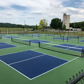 Court design, construction and resurfacing is an art, an art that we excel at.  From diagram to construction, from resurfacing to installation:  WE KNOW COURTS!  Call today for a FREE ESTIMATE - 513.310.5890