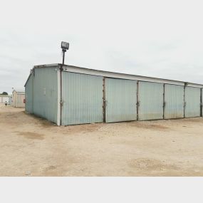 Alief Westwood Storage in Houston, TX offers extra large mini warehouse storage units as well as parking spaces for trucks and other vehicles.